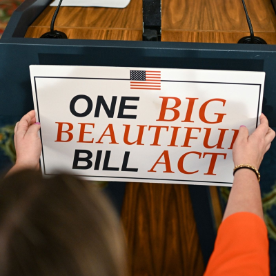 episode The Big Ugly Battle Over the Big Beautiful Bill artwork