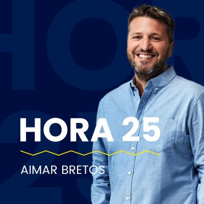 episode Hora 25 desde el Espacio Iberia Madrid artwork