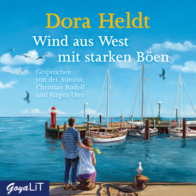 Wind aus West mit starken Böen