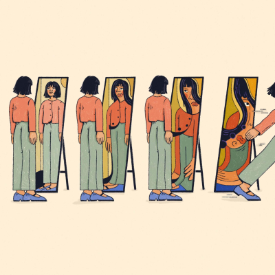 episode 860: Suddenly: A Mirror! artwork