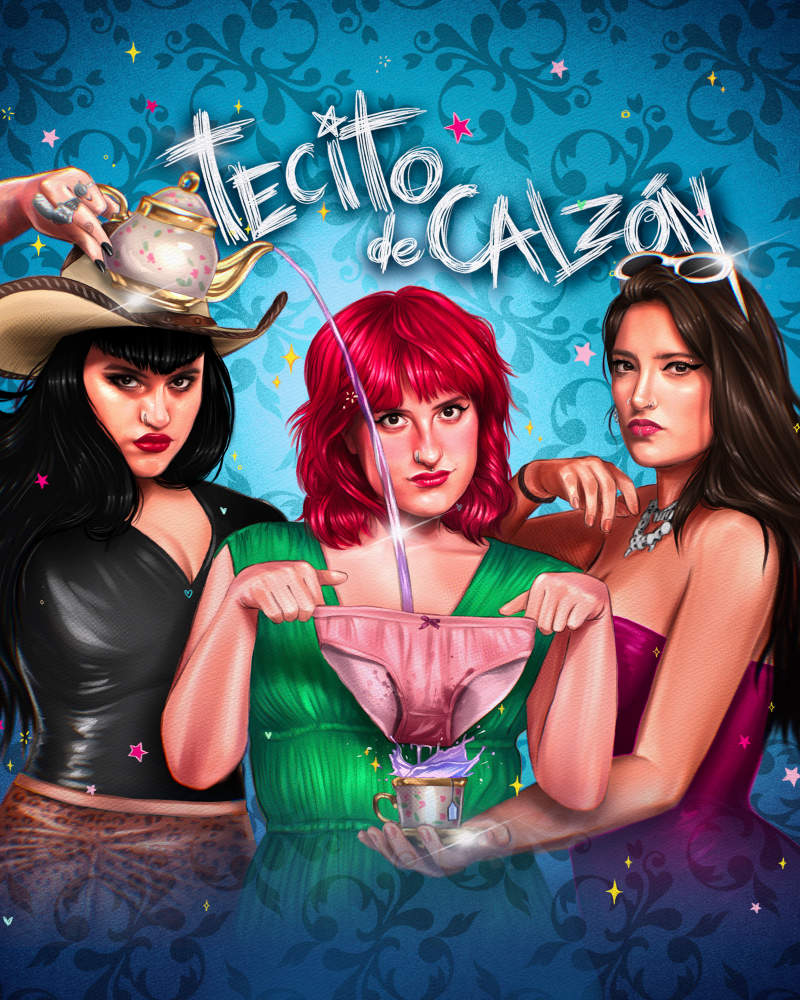 Imagen de portada del programa Tecito de calzón