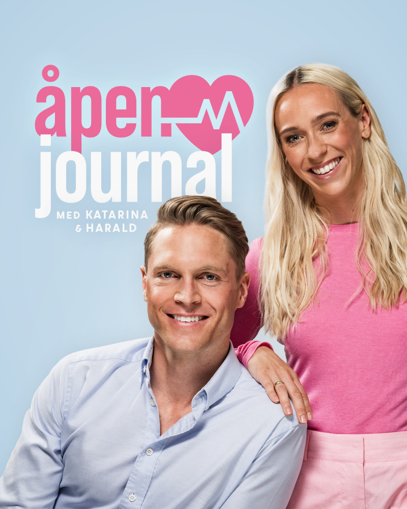 Cover image of show Åpen journal med Katarina og Harald