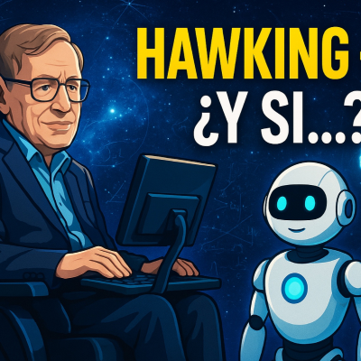 episode ¿Y si Stephen Hawking hubiera trabajado con Inteligencia Artificial?... Con Alberto Corbi y Fabio Llorella artwork